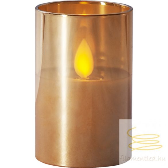 LED Pillar Candle M-Twinkle 063-23