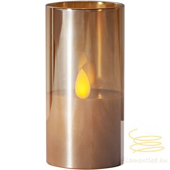 LED Pillar Candle M-Twinkle 063-24