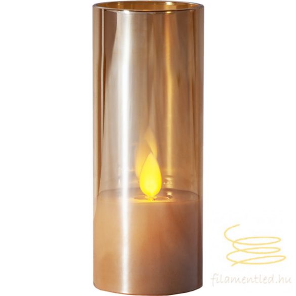 LED Pillar Candle M-Twinkle 063-25