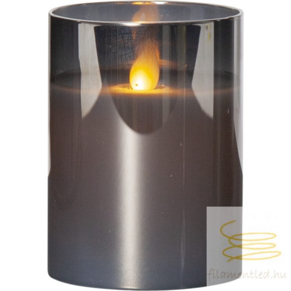 LED Pillar Candle M-Twinkle 063-26