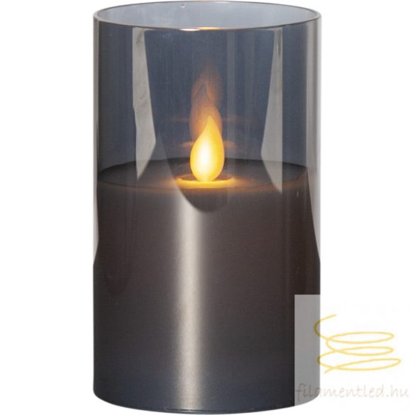 LED Pillar Candle M-Twinkle 063-27