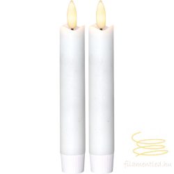 Startrading LED Dinner Candle 2 pack Flamme Rustic 063-29