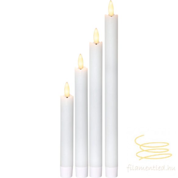 LED Dinner Candle 4P Flamme 063-31