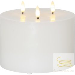 Startrading LED Pillar Candle Flamme 063-47