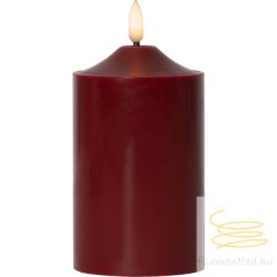 Startrading LED Pillar Candle Flamme Top 063-53