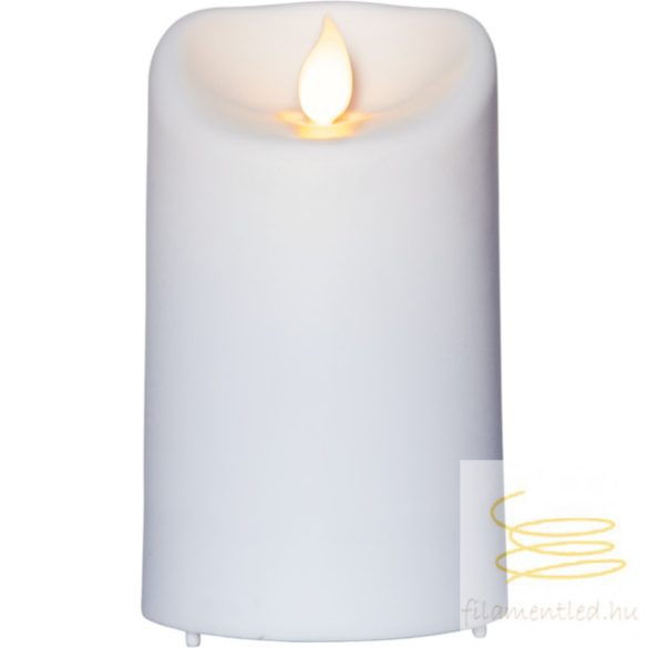LED Pillar Candle M-Twinkle 063-55
