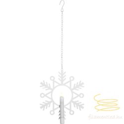 Startrading Indoor Decoration Flamme Snow 063-56