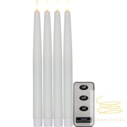 Startrading LED Dinner Candle 4 pack Flamme Slim 063-59