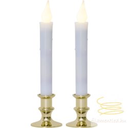 LED Dinner Candle 2P Mette 063-63