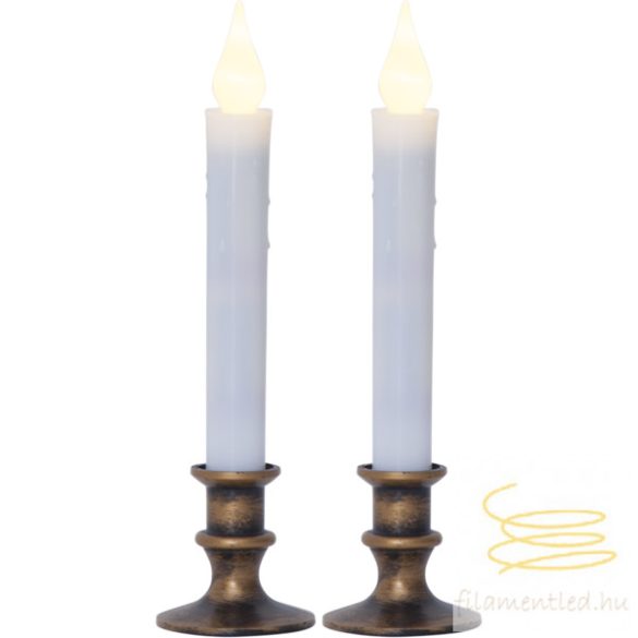 LED Dinner Candle 2P Mette 063-64