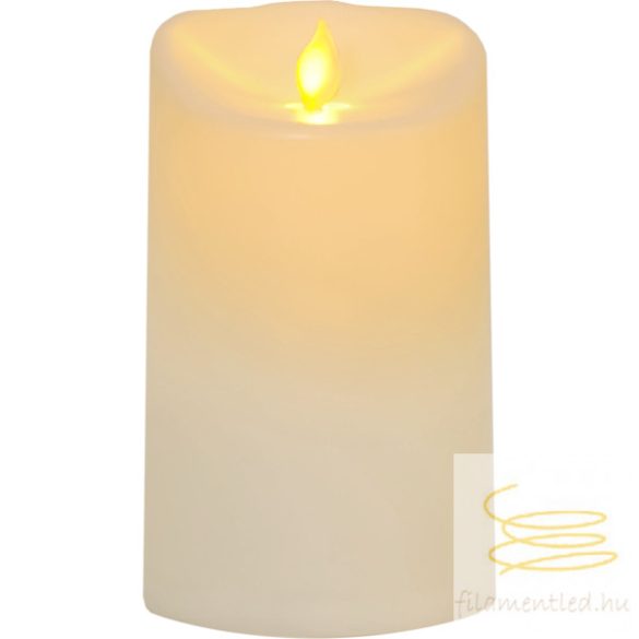 LED Pillar Candle M-Twinkle 063-76