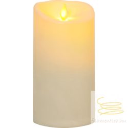 LED Pillar Candle M-Twinkle 063-77