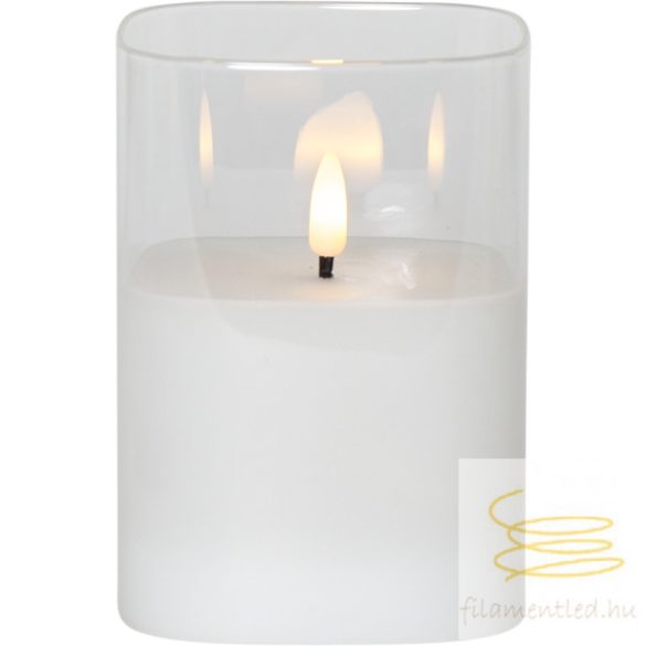 LED Pillar Candle Flamme 063-93