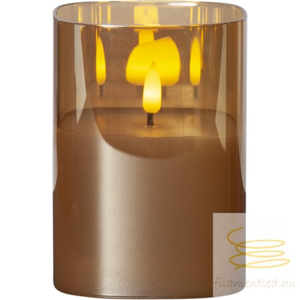 LED Pillar Candle Flamme 063-95