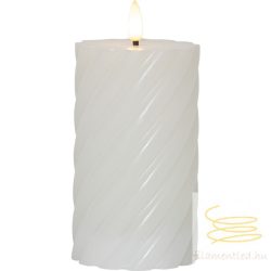Startrading LED Pillar Candle Flamme Swirl 064-24