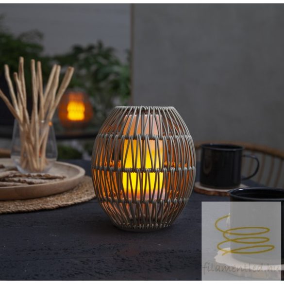 Startrading LED Pillar Candle Diner Start 064-27