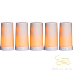 LED Pillar Candle Diner 5 Extra 064-29