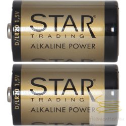 Battery D 1,5V Power Alkaline 064-33