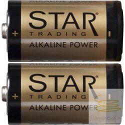 Battery C 1,5V Power Alkaline 064-74