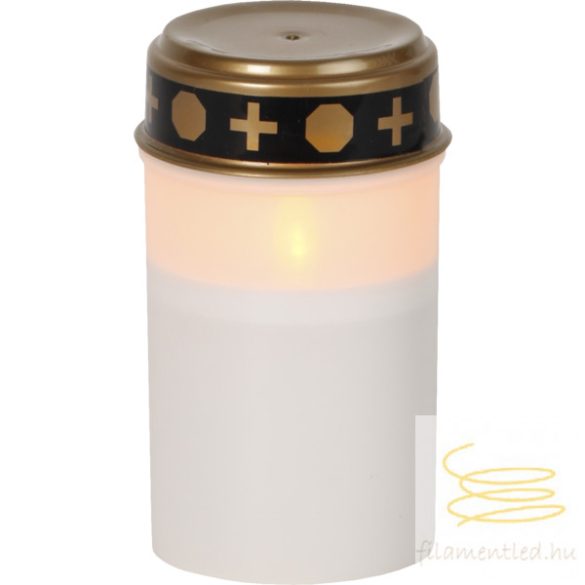 LED Memorial Candle Serene 064-80