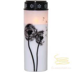 LED Memorial Candle Dandelion 064-98