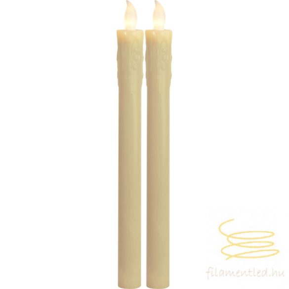 LED Dinner Candle 2P Presse 066-61