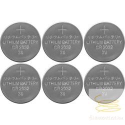 Battery 6 Pack CR2032 066-66