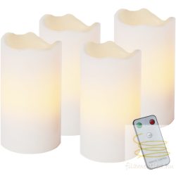 LED Pillar Candle 4P Advent 067-11