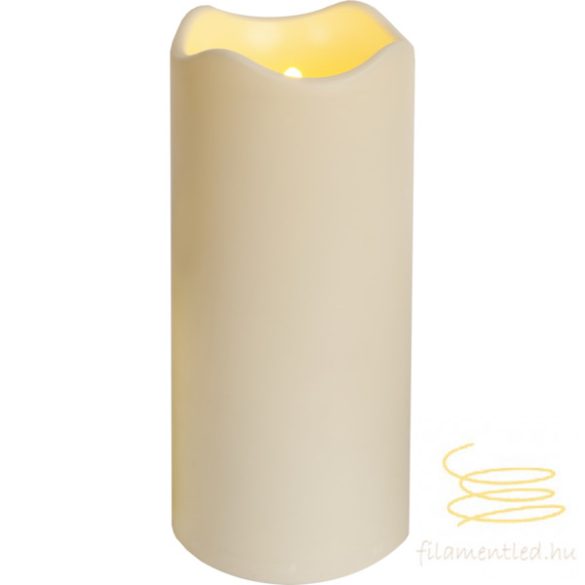 LED Pillar Candle Paul 068-25