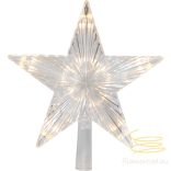 Startrading Tree Top Star Topsy 10LED 089-95