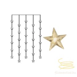 Startrading Curtain Lights Star Curtain 2006-74-2