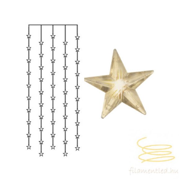 Startrading Curtain Lights Star Curtain 2006-75-2