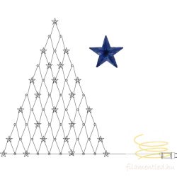 Startrading Net Light Star Curtain 2006-76-1