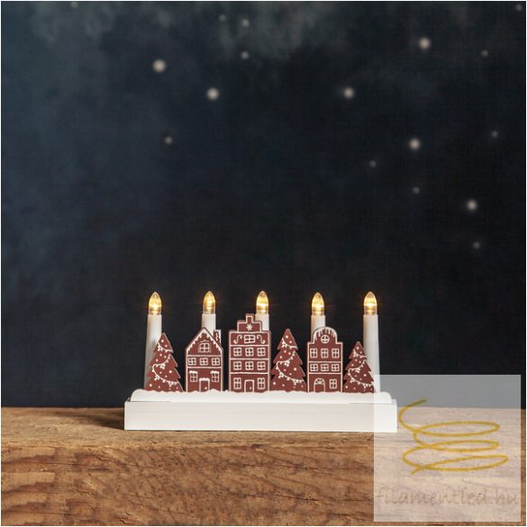 Startrading Candlestick Yuletide 272-25