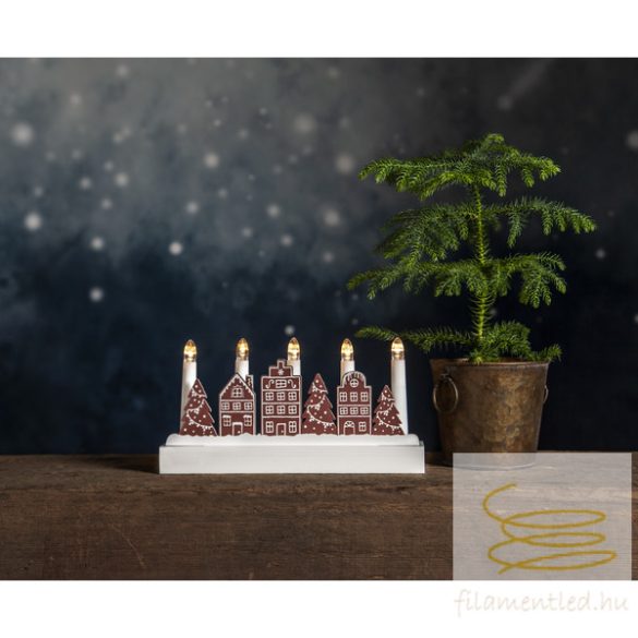 Startrading Candlestick Yuletide 272-25