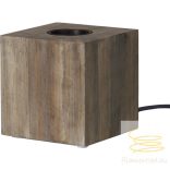 Lamp Base E27 Kub 296-31