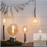 Lamp Base E27 Glans 297-13