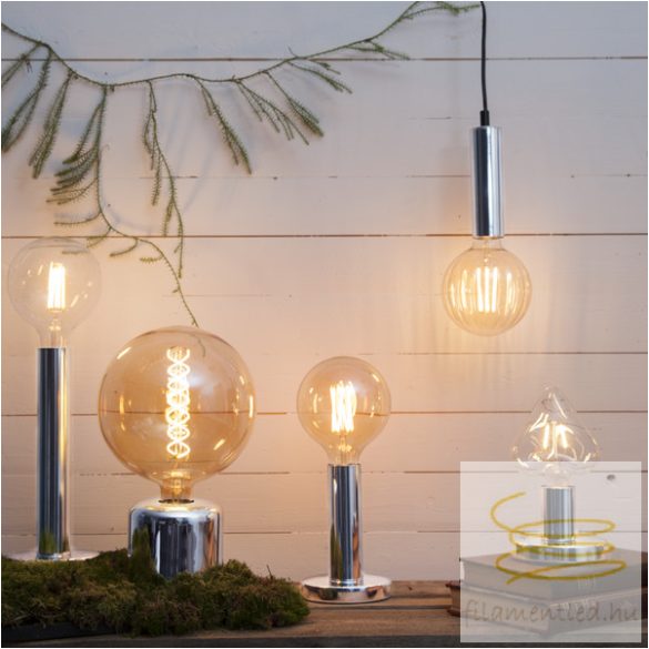 Lamp Base E27 Glans 297-23