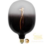 Startrading LED Filament Dimmerable C150 Colourmix Clear Black/Clear E27 2,5W 2100K ST3354-003