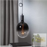 Startrading LED Filament Dimmerable C150 Colourmix Clear Black/Clear E27 2,5W 2100K ST3354-003