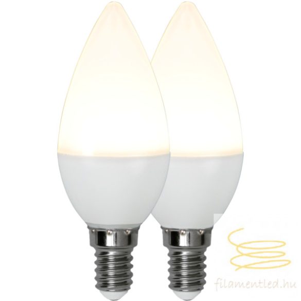 Startrading LED   Candle Double pack, Opal E14 5,5W 3000K ST336-75