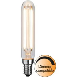   Startrading LED Filament Dimmerable Tube Clear E14 1,77W 2700K ST338-33