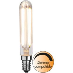   Startrading LED Filament Dimmerable Tube Clear E14 3,3W 2700K ST338-34