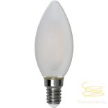 Startrading LED FILAMENT Candle Frosted E14 2,5W 2700K DOUBLE PACK ST339-01