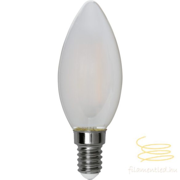 Startrading LED FILAMENT Candle Frosted E14 2,5W 2700K DOUBLE PACK ST339-01