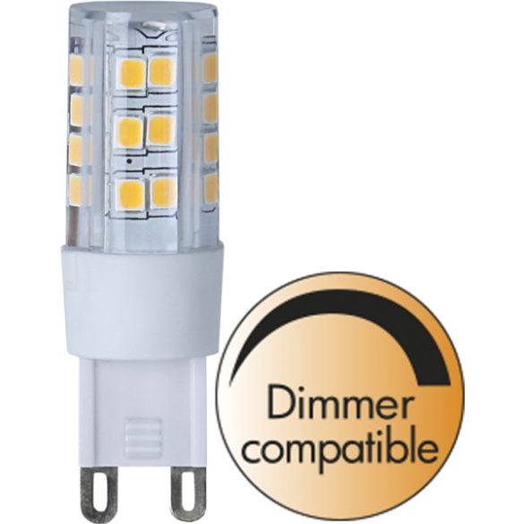 Startrading LED  Dimmerable G9 Clear G9 3,6W 2700K ST344-09-2