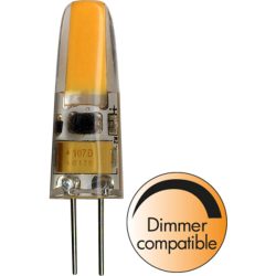 LED  Dimmerable G4 Clear G4 1,6W 2800K ST344-22