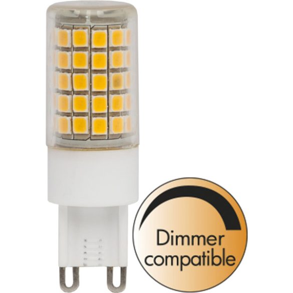Startrading LED  Dimmerable G9 Clear G9 5,9W 2700K ST344-47