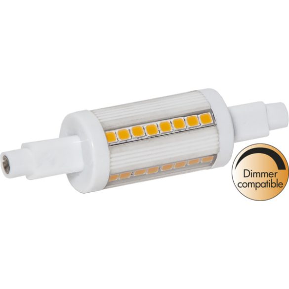 LED  Dimmerable R7s Clear R7s 5W 2700K ST344-54