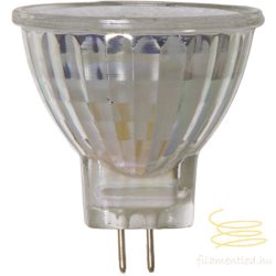   Startrading LED Glass MR11 Lens GU4 2,3W 36° 2700K ST344-66-2
